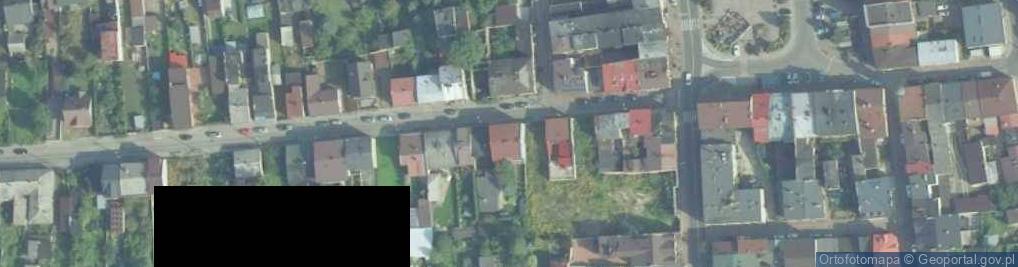 Zdjęcie satelitarne Ewa Mąkol - Działalność Gospodarcza