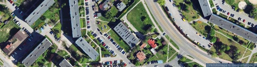 Zdjęcie satelitarne Ewa Makuch Apteka Prywatna