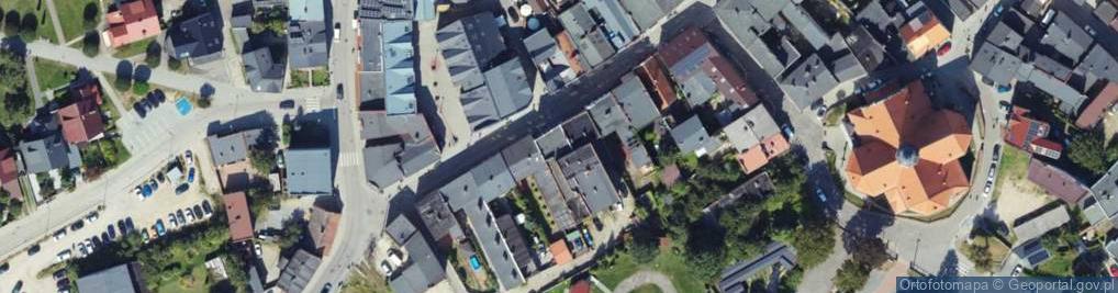 Zdjęcie satelitarne Ewa Marciniak - Działalność Gospodarcza