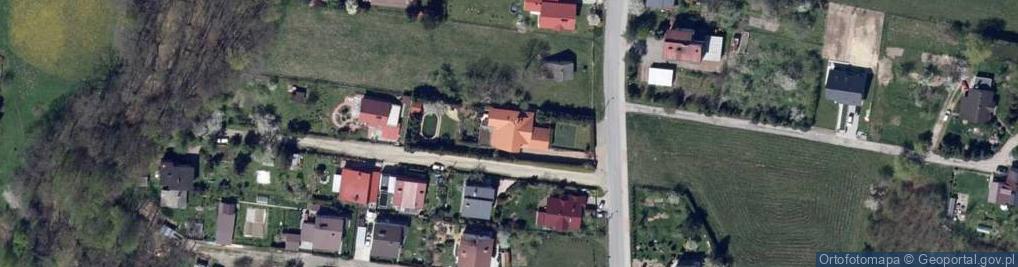 Zdjęcie satelitarne Ewa Marczyńska Edukacja i Rozrywka