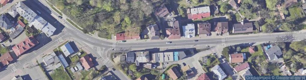 Zdjęcie satelitarne Ewa Markiewicz - Działalność Gospodarcza