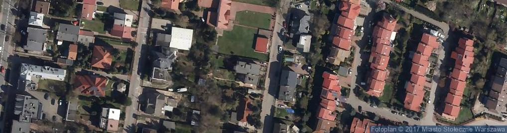 Zdjęcie satelitarne Ewa Med Ewa Kazalska Grzybowska