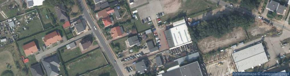 Zdjęcie satelitarne Ewa Mendel