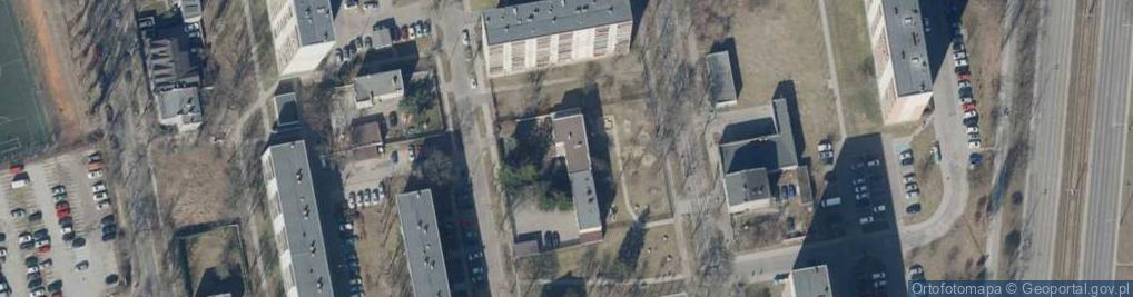 Zdjęcie satelitarne Ewa Michalska Zakład Usług Technicznych Elpro-Ewa