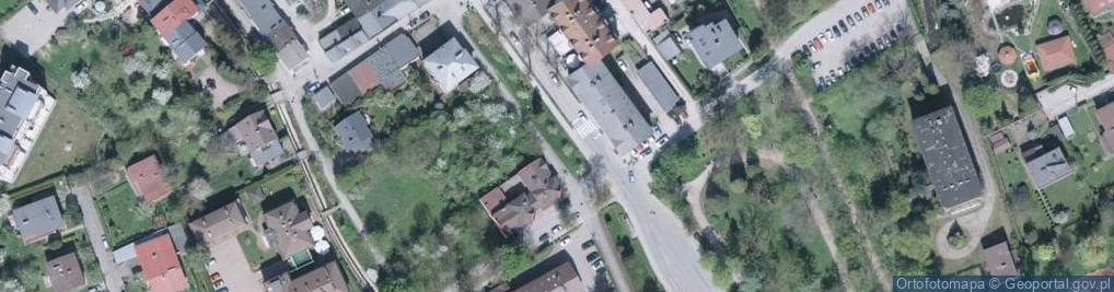 Zdjęcie satelitarne Ewa Mierzyńska - Działalność Gospodarcza