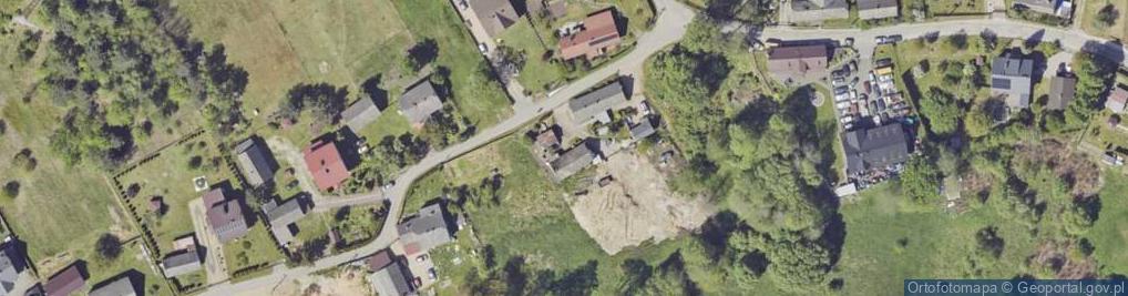 Zdjęcie satelitarne Ewa Miklas Firma Transportowa Ewa