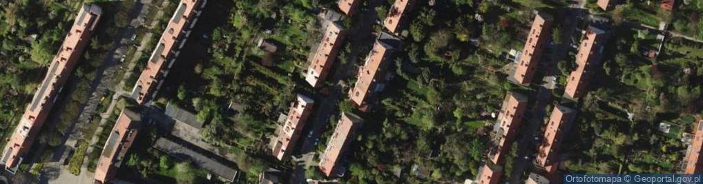 Zdjęcie satelitarne Ewa Milejska-Mędrek , E.M.M.-Vision'''' Studio Projektowe