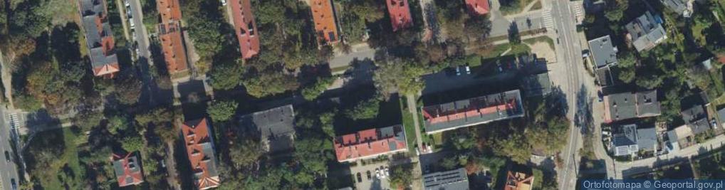 Zdjęcie satelitarne Ewa Mizdalska - Działalność Gospodarcza