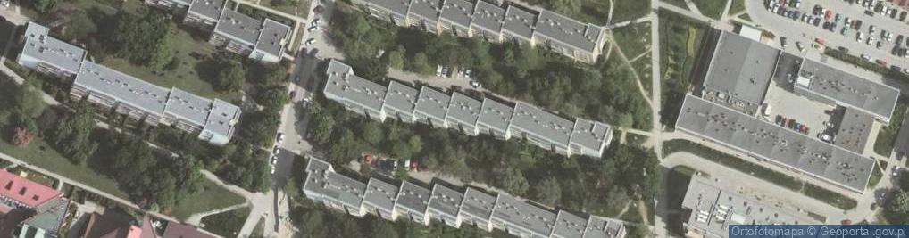 Zdjęcie satelitarne Ewa Morawiec - Działalność Gospodarcza