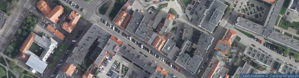 Zdjęcie satelitarne Ewa Mrzygłód PHU LM Pas-Gal