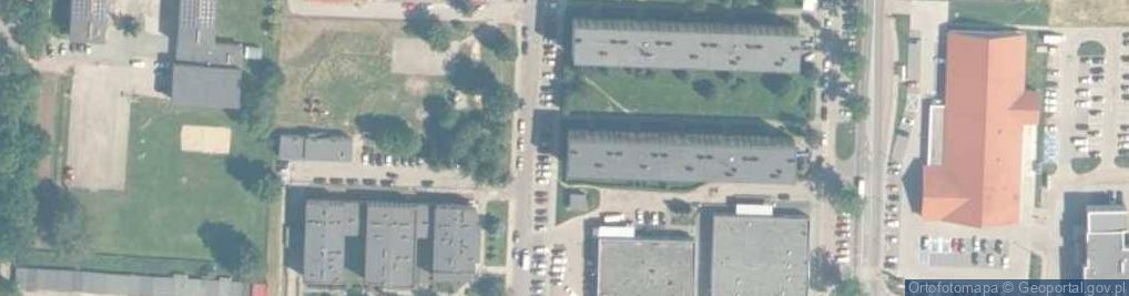 Zdjęcie satelitarne Ewa Mystek - Działalność Gospodarcza