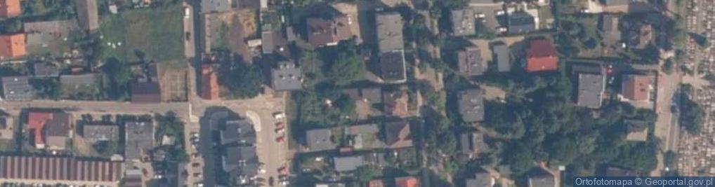 Zdjęcie satelitarne Ewa Myszk - Działalność Gospodarcza