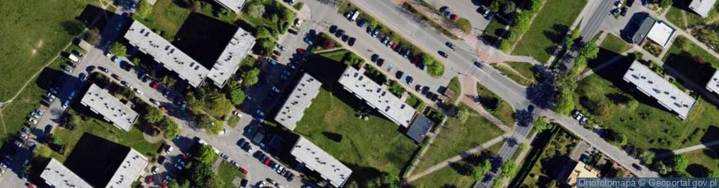 Zdjęcie satelitarne Ewa Myszkowska