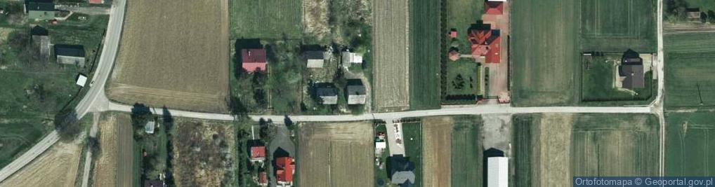 Zdjęcie satelitarne Ewa Nowak - Działalność Gospodarcza
