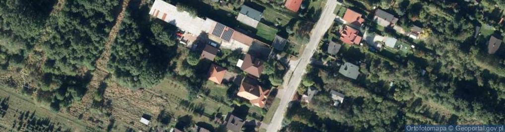 Zdjęcie satelitarne Ewa Nowak - Konfekcja i Produkcja Pestycydów Nowak & Nowak