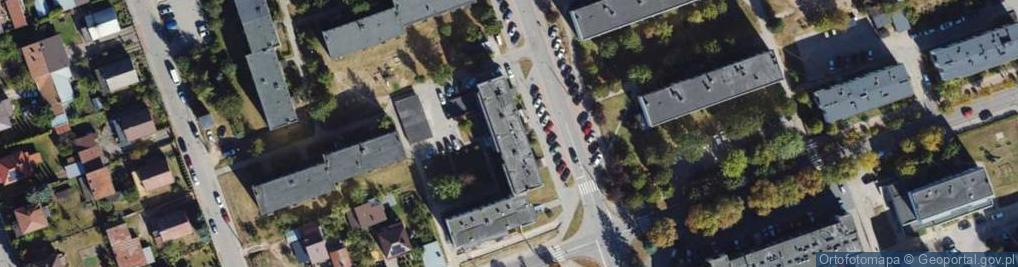 Zdjęcie satelitarne Ewa Odzież z Niemiec Kozłowska Ewa