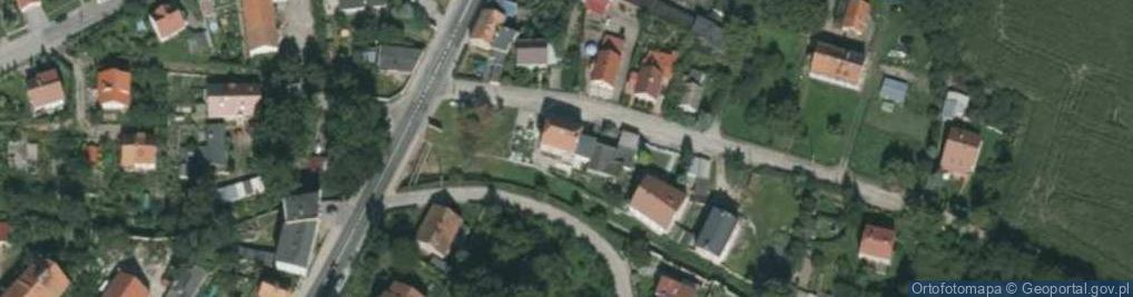 Zdjęcie satelitarne Ewa Ogrodnik - Działalność Gospodarcza
