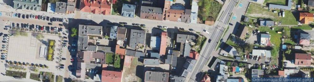 Zdjęcie satelitarne Ewa Ogrodnik Gardener