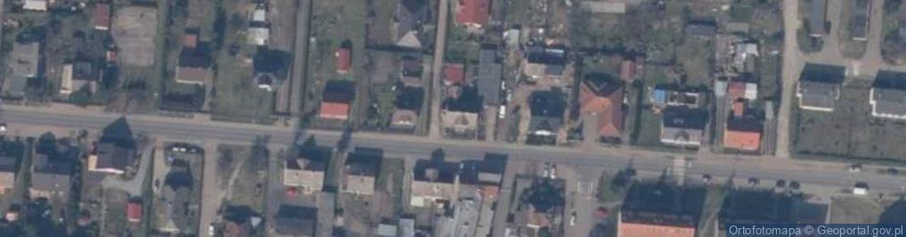 Zdjęcie satelitarne Ewa Olek - Działalność Gospodarcza
