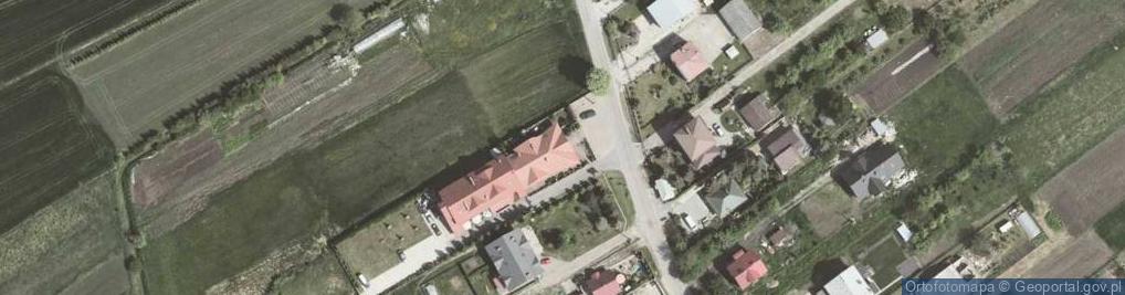 Zdjęcie satelitarne Ewa Olszowska-Czekaj F.H.U.Sandra