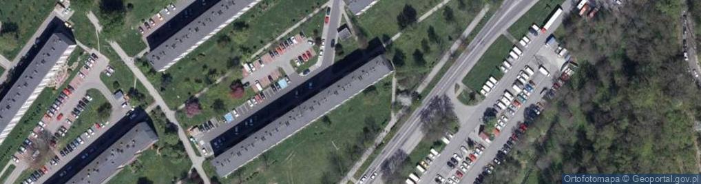 Zdjęcie satelitarne Ewa Ostaszewska - Działalność Gospodarcza