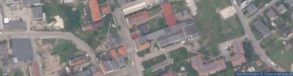 Zdjęcie satelitarne Ewa Ostrowska - Działalność Gospodarcza