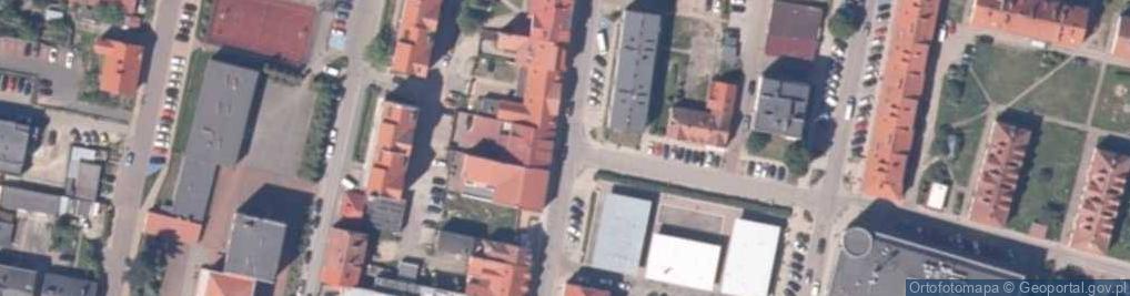 Zdjęcie satelitarne Ewa Ozga Pośrednictwo Finasowo Ubezpieczeniowe