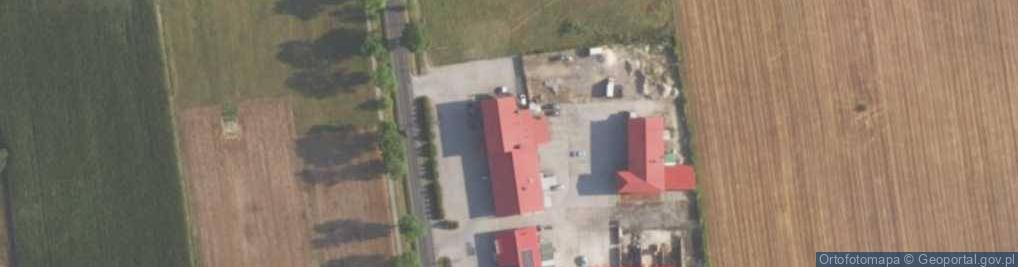 Zdjęcie satelitarne Ewa Pacak Firma Produkcyjno Handlowo Usługowa Ega Ewa Pacak /F.P.H.U.Ega Ewa Pacak