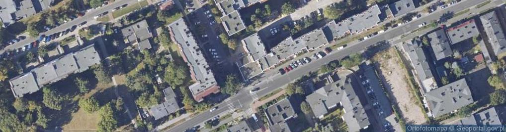 Zdjęcie satelitarne Ewa Pachulska