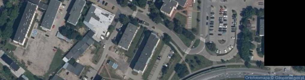Zdjęcie satelitarne Ewa Paczuska - Działalność Gospodarcza