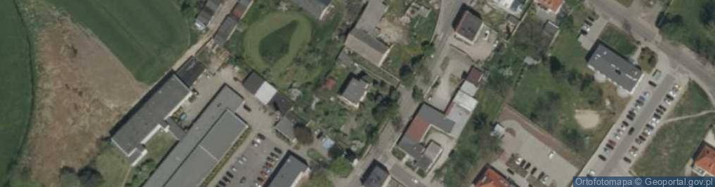 Zdjęcie satelitarne Ewa Pająk - Działalność Gospodarcza