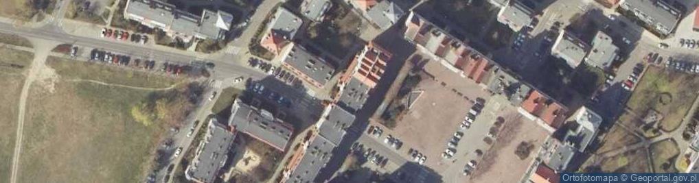 Zdjęcie satelitarne Ewa Paszek Salon Optyczny i Gabinet Badania Wzroku