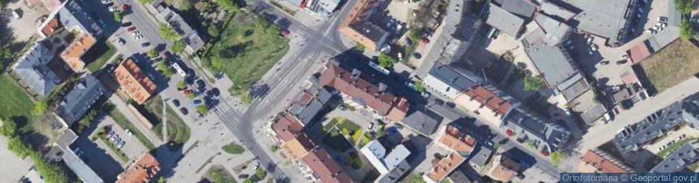 Zdjęcie satelitarne Ewa Paszko-Jabłońska