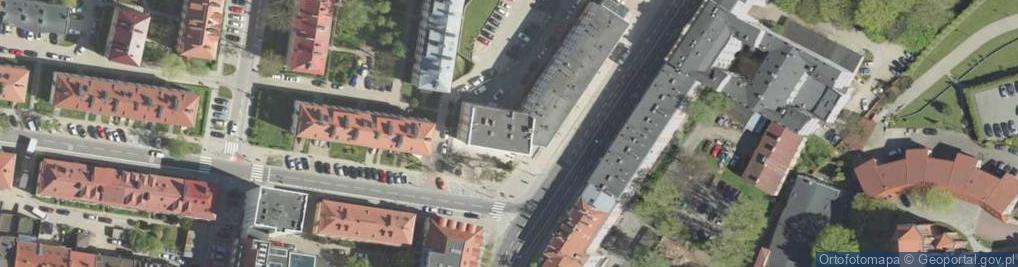 Zdjęcie satelitarne Ewa Pawlata - Działalność Gospodarcza
