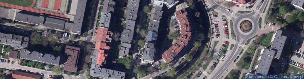 Zdjęcie satelitarne Ewa Pawłowska - Działalność Gospodarcza