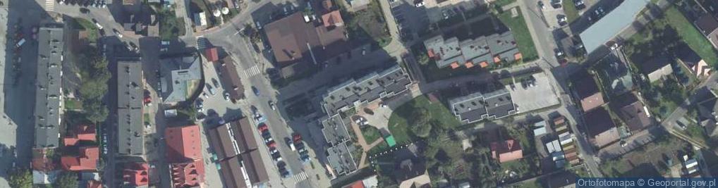Zdjęcie satelitarne Ewa Peczak - Działalność Gospodarcza