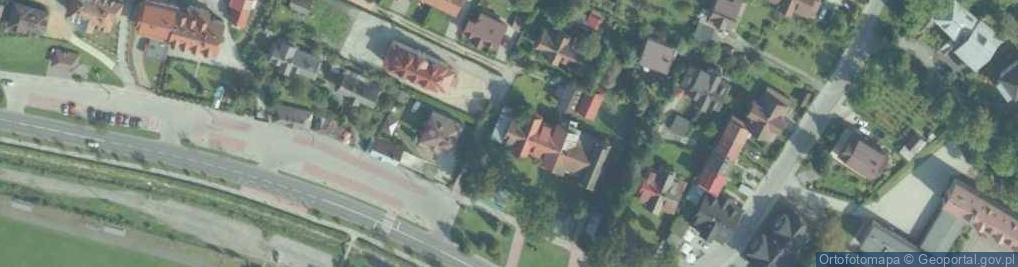 Zdjęcie satelitarne Ewa Pęksa, Pracownia Protetyczno-Ortodontyczna