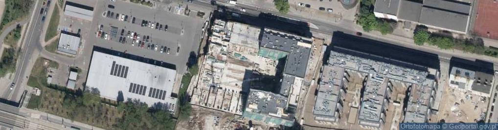 Zdjęcie satelitarne Ewa Pernaczyńska Intro