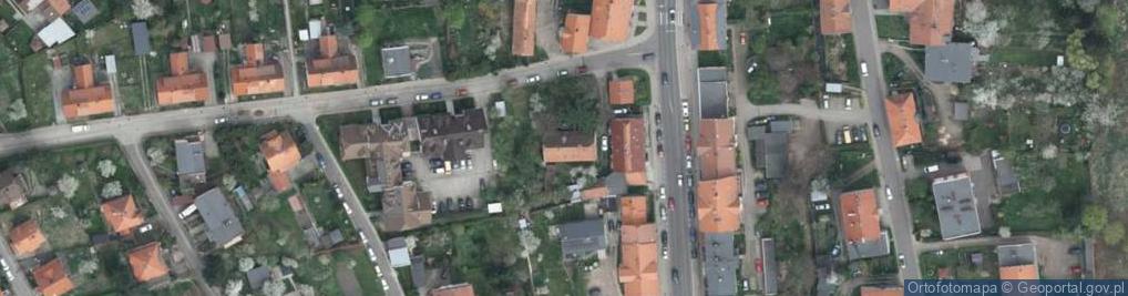 Zdjęcie satelitarne Ewa Piątek