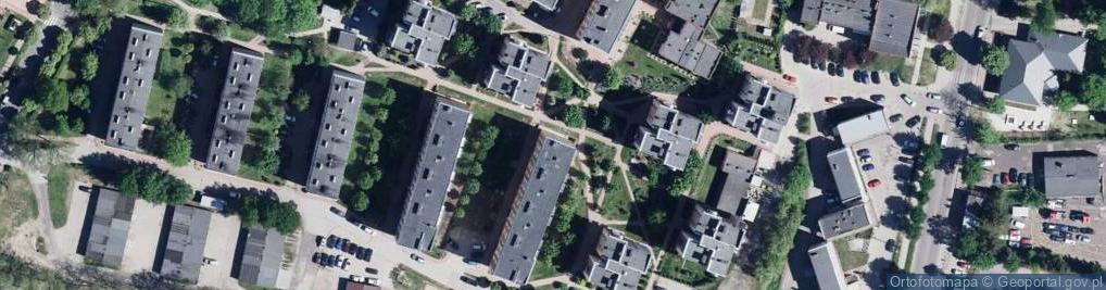 Zdjęcie satelitarne Ewa Pietryka - Działalność Gospodarcza
