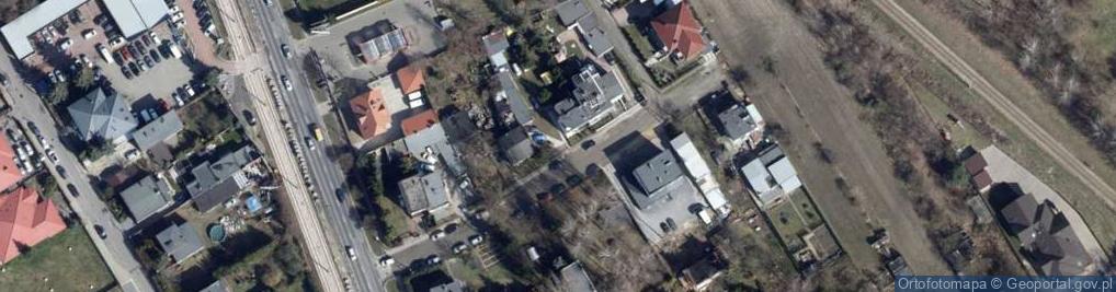 Zdjęcie satelitarne Ewa Pietrzak - Działalność Gospodarcza