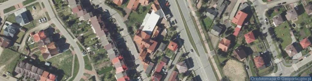 Zdjęcie satelitarne Ewa Piorunek - Działalność Gospodarcza