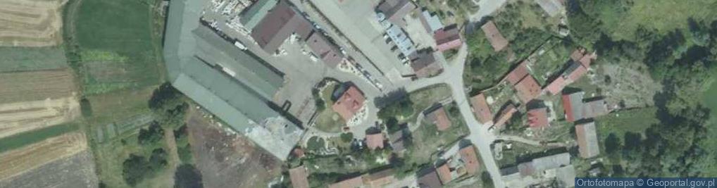 Zdjęcie satelitarne Ewa Płachta Przedsiębiorstwo Produkcyjno-Handlowo-Usługowe Herba-Vita
