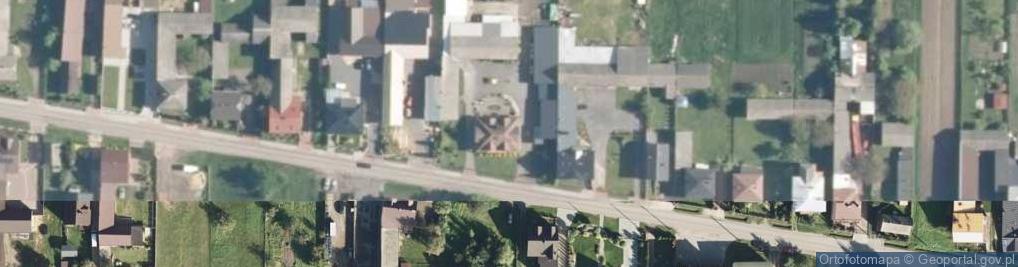 Zdjęcie satelitarne Ewa Pluta Przedsiębiorstwo Produkcyjno-Handlowo-Usługowe Ewa