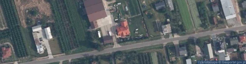 Zdjęcie satelitarne Ewa Podczaska - Działalność Gospodarcza