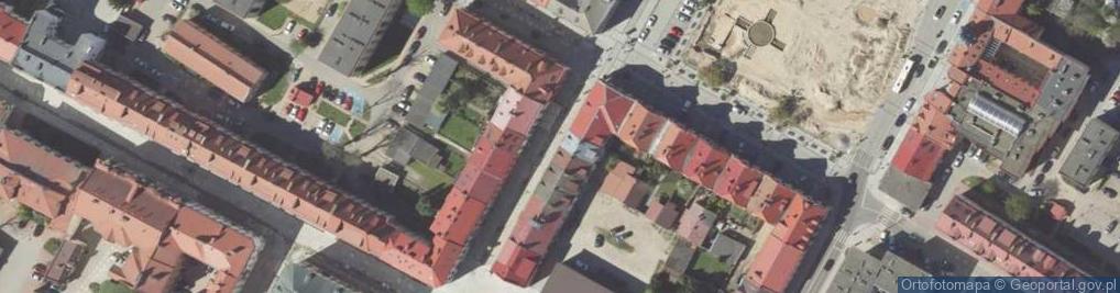 Zdjęcie satelitarne Ewa Ponichtera - Działalność Gospodarcza