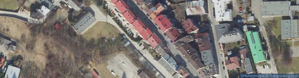 Zdjęcie satelitarne Ewa Potoczna - Działalność Gospodarcza