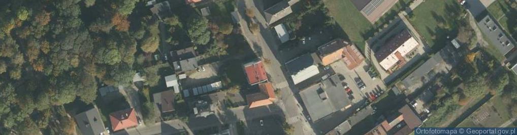 Zdjęcie satelitarne Ewa Pruszowska - Działalność Gospodarcza