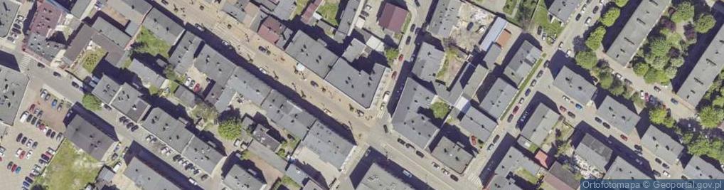 Zdjęcie satelitarne Ewa Przedsiębiorstwo Handlowo Usługowe Ewa Pałka