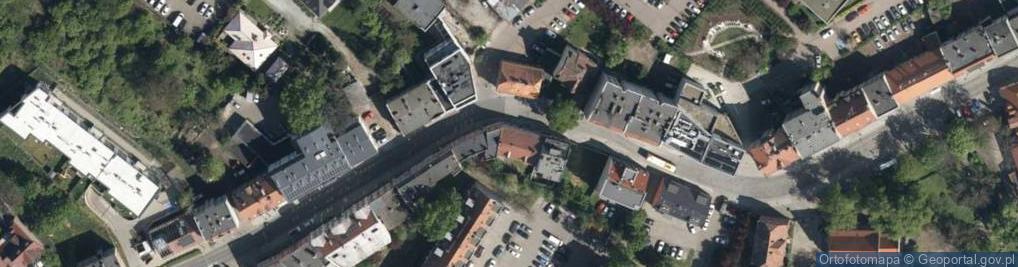 Zdjęcie satelitarne Ewa Przedsiębiorstwo Produkcyjno Handlowo Usługowe Markiewicz Ewa